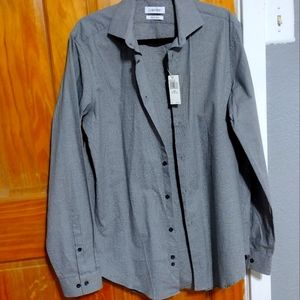 Light Gray long sleeve Dress shirt